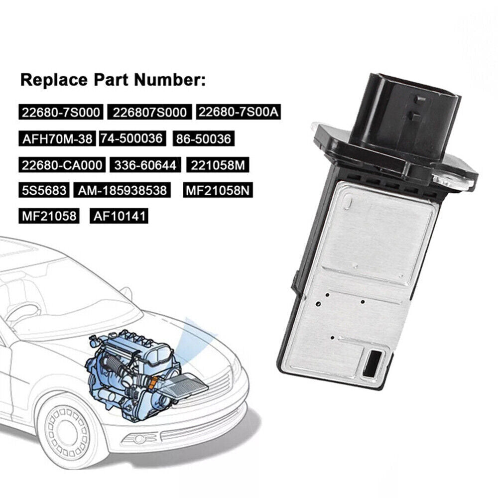 Mass Air Flow Sensor Meter MAF Nissan Infiniti Altima Murano G37 Suzuk