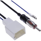 Aerial Adaptor for Toyota Subaru Impreza WRX LX5 FRS BRZ Legacy Outback Connector ISO