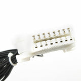 OBD2 OBDII Y Splitter Adapter Extension 16 Pin Male to Dual Female Connector L