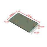 Odometer Display for Fendt 200 AST Tractor Combo Instrument
