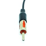 Universal Fakra to DIN Car Stereo Radio Aerial Adaptor Mast Antenna Adapter