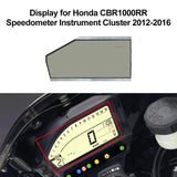 Speedometer Instrument Cluster Display for Honda CBR1000RR 2012-2016