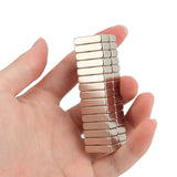 Neodymium Magnets Block Disc N35 Super Strong Rare Earth 20*10*4mm Tools Fridge Shower Door
