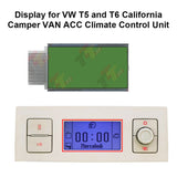 ACC Climate Control Unit LCD Display for Volkswagen VW T5 and T6 California Camper VAN