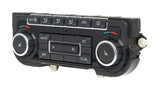 2011-2012 Volkswagen Tiguan Eos Dual Zone Climate Control Panel OEM 5K0907044CF