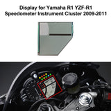 Speedometer Instrument Cluster Display for Yamaha R1 YZF-R1 2009-2011