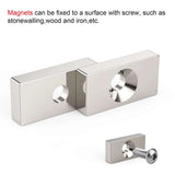 Neodymium Magnets Block Disc N35 Super Strong Rare Earth 20*10*4mm Tools Fridge Shower Door
