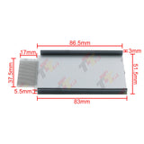 ACC Climate Control Unit LCD Display for Volkswagen VW T5 and T6 California Camper VAN