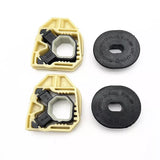 Radiator Mount Kit Upper & Lower For VW Jetta Golf GTI Passat Tiguan Eos Audi A3