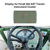 Odometer Display for Fendt 200 AST Tractor Combo Instrument