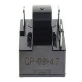 QP2-4.7 Start Relay PTC For 4.7 Ohm 3Pin Danby Magic Chef Kenmore Refrigerator