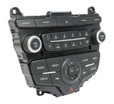 2015-18 Ford C-Max Escape Focus OEM Audio Radio Control Panel F1ET-18K811-KD