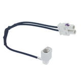 Aerial Adaptor Single Fakra Double Twin Dual for Audi VW Skoda Seat RCD210 RCD330 RCD360 VW T5.1 T6 AL369