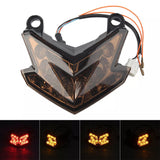 LED Rear Brake Turn Signal Integrated Taillight for KAWASAKI ZX6R NINJA 2013-2017