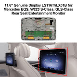 11.6" Genuine Display for Mercedes S-Class W223 Rear Seat Entertainment Monitor LS116T5LX01B