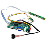 HDMI VGA Video Audio Control Board for iPad1 iPad2 LCD Panel 9.7" LTN097XL01