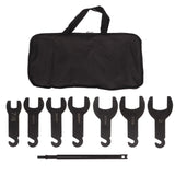 Pneumatic Fan Clutch Wrench Removal Tool Kit for Ford/GM/Chrysler/Jeep 43300