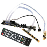 HDMI USB TV Input Driver Board for B156XW04 40-pin LCD Panel Video Audio Control