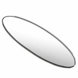 New Replacement Oval Rear View Mirror Auto Dimming Glass for BMW E46 M3 E39 M5 Cell G9H5