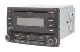 2007-10 Hyundai Elantra AM FM Radio Single-Disc CD MP3 Player OEM 96160-2H1509K