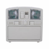 Overhead Console Map Lamp With Light Sunglass Holder Gray for 2010-2015 Mazda CX-9