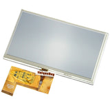 7" LCD Display Screen with Touch Digitizer Panel 800×480 40 Pins RGB Interface