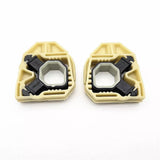 Radiator Mount Kit Upper & Lower For VW Jetta Golf GTI Passat Tiguan Eos Audi A3