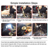 Quick Shift Short Throw Shifter + Knob for BMW E30 E36 E39 E46 M3 M5 3/5 Series RD