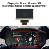 LCD Display Instrument Gauge Cluster Speedometer for 2021-2023 Ducati Monster 937