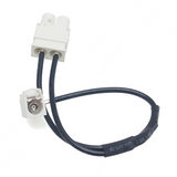 Aerial Adaptor Single Fakra Double Twin Dual for Audi VW Skoda Seat RCD210 RCD330 RCD360 VW T5.1 T6 AL369