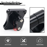 Phone Navigation GPS Plate Bracket for Kawasaki KLR650 2022