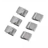 Outer Quarter Window Trim Molding Retainers Clips set 6 for 1994-2004 Mustang Coupe