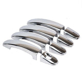 Chrome Door Handle Covers Overlay for 2014 2015 2016 2017 2018 2019 Kia Soul