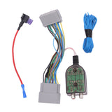 Add An Amp Amplifier Adapter Interface Fit for Chrysler Jeep Dodge Ram