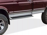 Premium 6" Side Steps for fit 1980-1996 Ford Bronco F150 Regular Cab