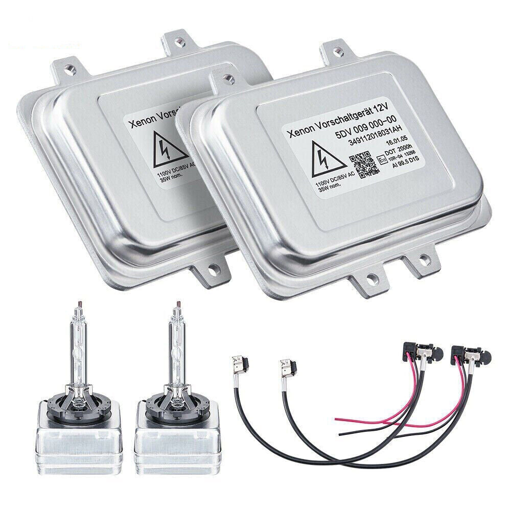 D1S Xenon HID Headlight Ballast & Igniter For Cadillac Escalade 2007-2013 (Passenger/Driver)