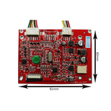 CVBS input Controller Board for 7inch 480x234 HSD070I651 AT070TN07 LCD Screen