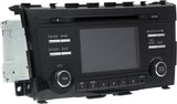 2013-2015 Nissan Altima AM FM Satellite Radio CD MP3 Player Aux Input 281853TA0C