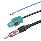 Amplified Antenna Adapter Cable for Select GMC 2000-2015 BMW,Audi,Volkswagen