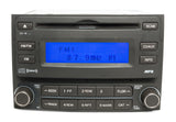 Hyundai 2007-10 Elantra AM FM Radio mp3 Single Disc CD 96160-2H1519K Face 9611P2