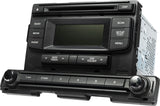 2017-2018 Hyundai Elantra AM FM Radio Single Disc CD Player Model 96170-F2110UAT