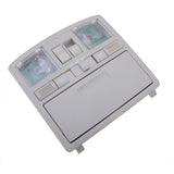 Overhead Console Map Lamp With Light Sunglass Holder Gray for 2010-2015 Mazda CX-9