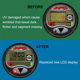 LCD Info Clock Display for SeaDoo GTI GTX LRV LTD LE RFI DI Gauge 278001541, 278001434