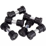 Rear Leaf Spring Bushing Sleeve Kit for EZGO TXT & Club Car DS Golf Cart