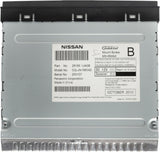 2011 Nissan Quest AM FM Radio CD Player Aux Input OEM 281851JA0B