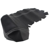 Leather Center Console Lid Armrest Cover Black for Lexus IS250 IS350 2014 2015 16 2017
