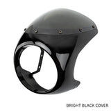 US Pit Bike Motorcycle 7" Cafe Racer Headlight Fairing & Windshield Screen Cover