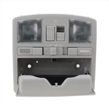 Overhead Console Map Lamp With Light Sunglass Holder Gray for 2010-2015 Mazda CX-9