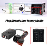 Add A Subwoofer Speaker Amplifier Adapter On Car Radio for Volkswagen VW Beetle 1998-2010