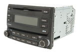 Hyundai 2007-10 Elantra AM FM Radio mp3 Single Disc CD 96160-2H1519K Face 9611P2
